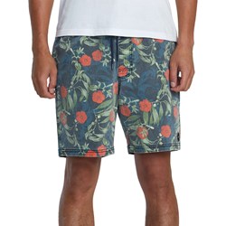 RVCA - Mens Escape Elastic Print Short 17