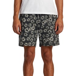 RVCA - Mens Escape Elastic Print Short 17