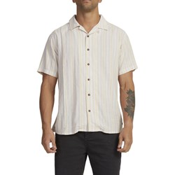 RVCA - Mens Beat Stripe Short Sleeve Shirt