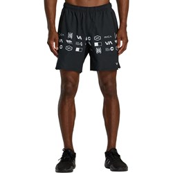 RVCA - Mens Yogger Stretch 17 Shorts