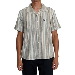 RVCA - Mens Satellite Stripe Short Sleeve Top