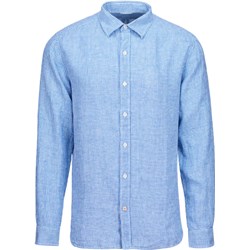 Swims - Mens Amalfi Gingham Linen Shirt