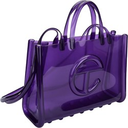 Melissa - Womens X Telfar Large Jelly Shopper Ii Bag