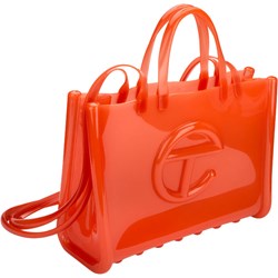 Melissa - Womens X Telfar Large Jelly Shopper Ii Bag