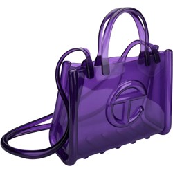 Melissa - Womens X Telfar Medium Jelly Shopper Ii Bag