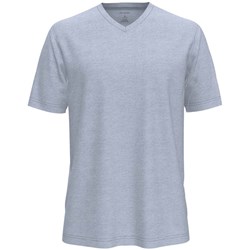 Van Heusen - Mens Essential Stain Shield V Neck Tee