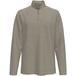 Van Heusen - Mens Essential Two Tone 1/4 Zip