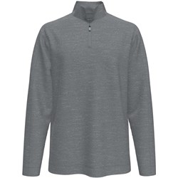 Van Heusen - Mens Essential Two Tone 1/4 Zip