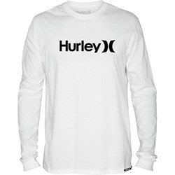 Hurley - Mens Everyday Oao Solid Long Sleeve T Shirt