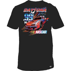 Hurley - Mens Nascar Everyday 99 Short Sleeve T Shirt