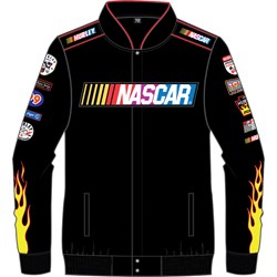 Hurley - Mens Nascar Pit Crew Twill Jkt