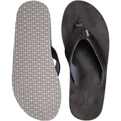 Hurley - Mens One And Only Leather Sandal