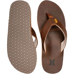 Hurley - Mens One And Only Leather Sandal