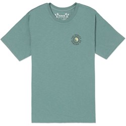 Hurley - Mens Evd H2O-Dri Kelp Circle Slub Short Sleeve T-Shirt