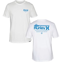 Hurley - Mens Evd Oao Manhattan Short Sleeve T-Shirt