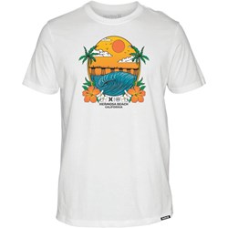 Hurley - Mens Evd Pier Bowl Hermosa Short Sleeve T-Shirt