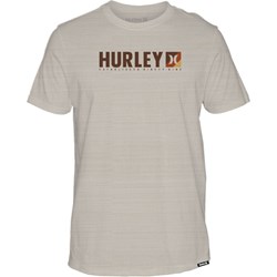 Hurley - Mens Everyday H2O-Dri Lined Slub Short Sleeve T-Shirt