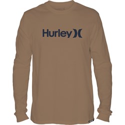 Hurley - Mens Everyday Oao Solid Long Sleeve T Shirt