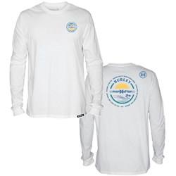 Hurley - Mens Everyday Washed Traveler Manhattan Beach Long Sleeve T Shirt