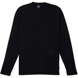 Hurley - Mens Felton Thermal Crew Long Sleeve Top