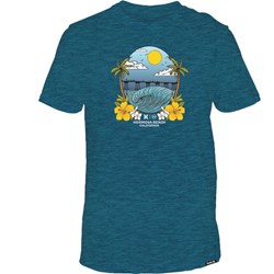 Hurley - Mens Evd Pier Bowl Hermosa Short Sleeve T-Shirt