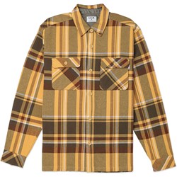 Hurley - Mens Santa Cruz Shoreline Flannel Long Sleeve