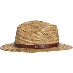 Brixton - Unisex Messer Resort Straw Fedora