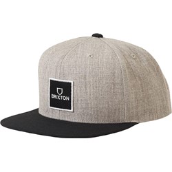 Brixton - Unisex Alpha Square Mp Snapback