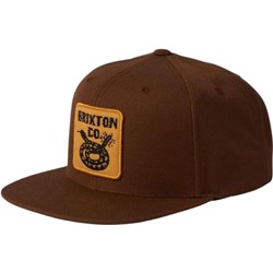 Brixton - Mens Homer Mp Snapback Hat