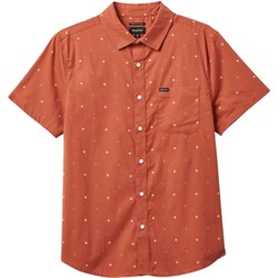 Brixton - Mens Charter Print Woven Shirt