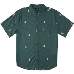 Billabong - Mens Sundays Mini Short Sleeve Shirt