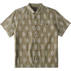 Billabong - Mens Sundays Jacquard Short Sleeve Top