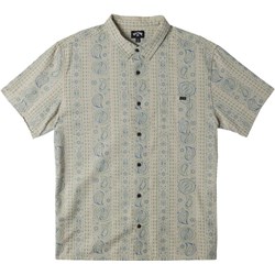 Billabong - Mens Sundays Jacquard Short Sleeve Top