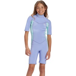 Billabong - Boys Foil Bz Short Sleeve Fl Spring Wetsuit