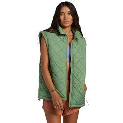 Billabong - Womens Transport Puffer Vest