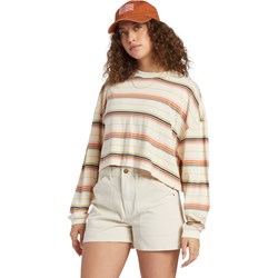 Billabong - Womens Beach Boyfriend Stripe Top