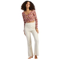 Billabong - Womens Hit A Cord Flare Pants