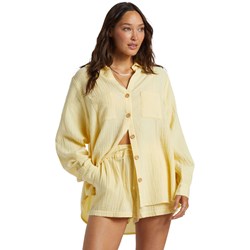 Billabong - Womens Swell Blouse Long Sleeve Wvn Top