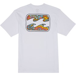 Billabong - Toddler Crayon Wave Short Sleeve T-Shirt