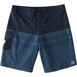 Billabong - Mens All Day Heather Stripe Pro Boardshorts