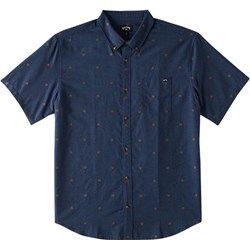 Billabong - Mens All Day Jacquard Short Sleeve Top