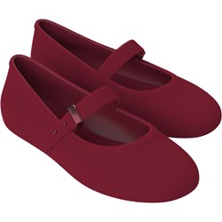 Melissa - Womens Soft Ballerina Velvet Flats