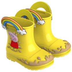 Melissa - Baby Welly + Peppa Pig Boots