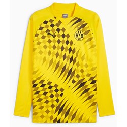 Puma - Mens Bvb Prematch Long Sleeve Sweat Top