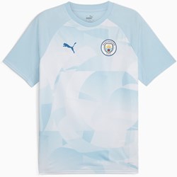 Puma - Mens Mcfc Prematch Short Sleeve Jersey