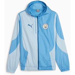 Puma - Mens Mcfc Prematch Woven Jacket