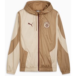 Puma - Mens Mcfc Prematch Woven Jacket