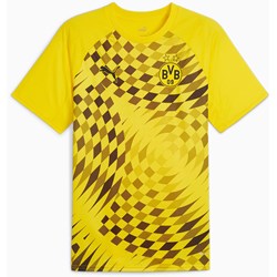 Puma - Mens Bvb Prematch Short Sleeve Jersey