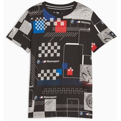 Puma - Juniors Bmw Mms Aop Tee