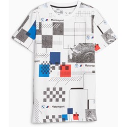 Puma - Juniors Bmw Mms Aop Tee